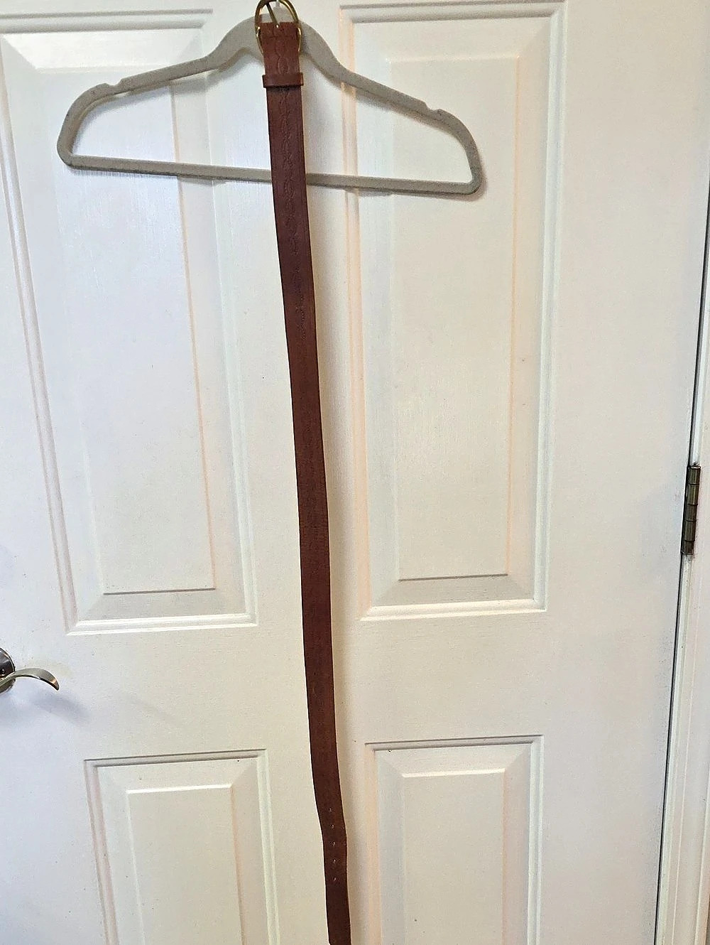 Leather Belt in Brown